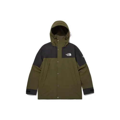 THE NORTH FACE Куртки и Пальто Мужской Зеленый