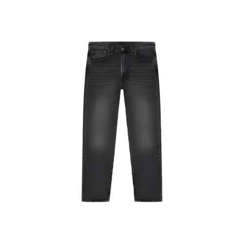 Levis Мужские Черные Джинсы