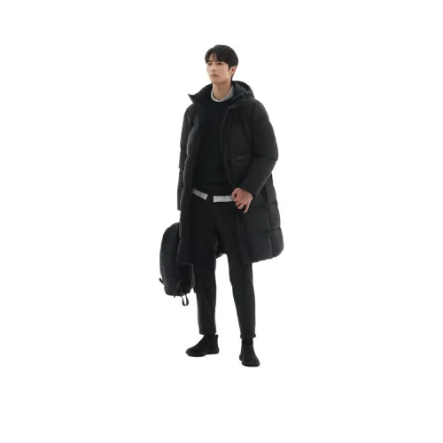 ANTA Outdoor Collection Пуховик Мужской Основной Черный