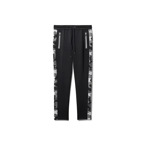 MICHAEL KORS Черные Мужские Вязаные Спортивные Штаны