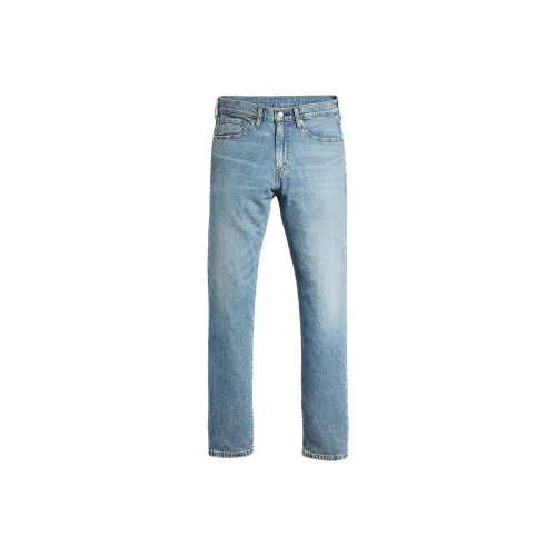 Levis Выстиранные синие мужские джинсы