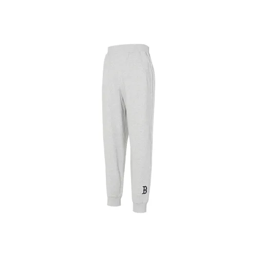 MLB Base Logo Серые Унисекс Вязаные Тренировочные Брюки