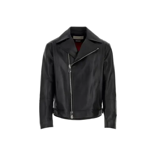 Alexander McQueen Черные Мужские Куртки