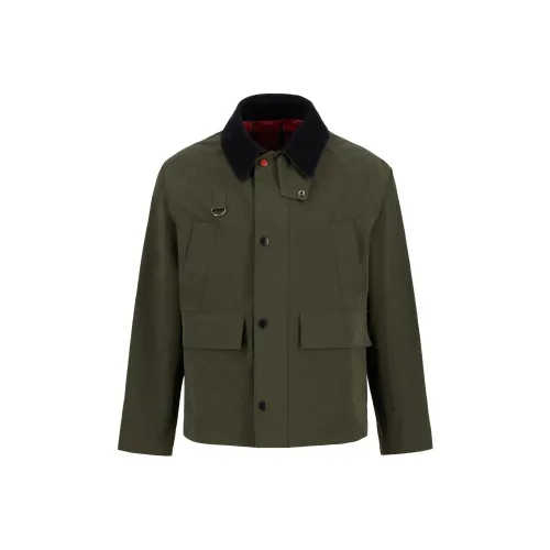 BARBOUR Куртки и Пальто Мужской Армейский Зеленый