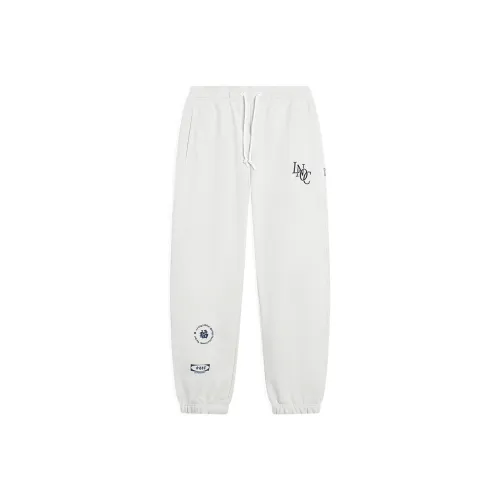 LINING Приглушенный серый с текстурой вереска Унисекс Вязаные Тренировочные брюки