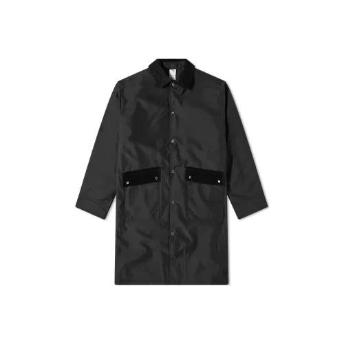 PUMA Maison Kitsune Черный Мужской Тренч