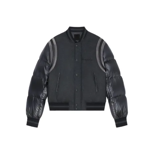 GIVENCHY FW23 Хлопковый пуховик Мужской Черный