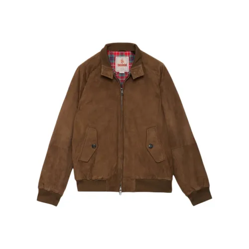 BARACUTA Коричневый Мужской Куртки