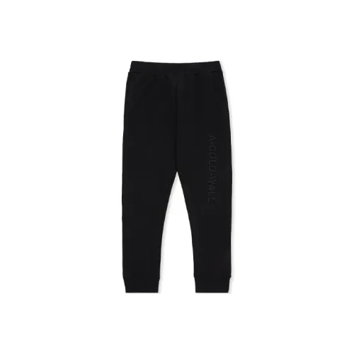 A COLD WALL* Черные мужские вязаные тренировочные штаны