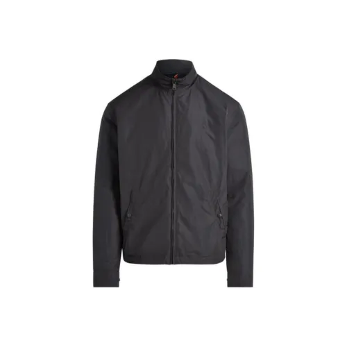 Polo Ralph Lauren Хлопковый пуховик Мужской Серый