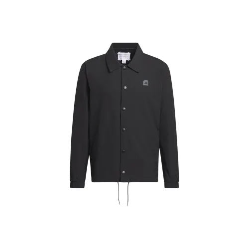 Adidas Adicross Coaches Куртка Куртки Пальто Мужской Черный