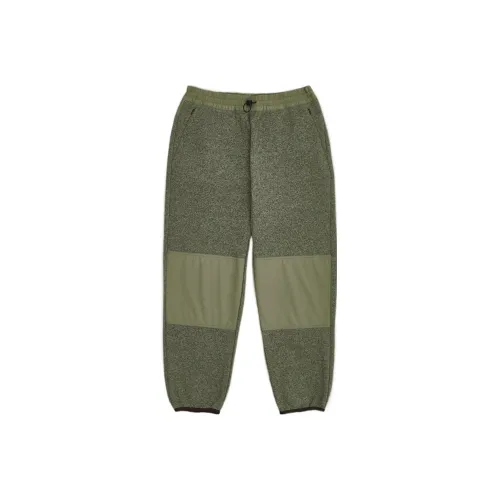 New Balance Co-Brand Зеленые Мужские Вязаные Тренировочные Штаны