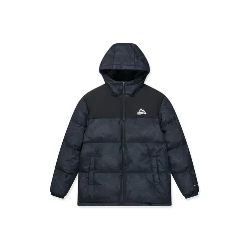 Erke Down Jacket Unisex Jet Black