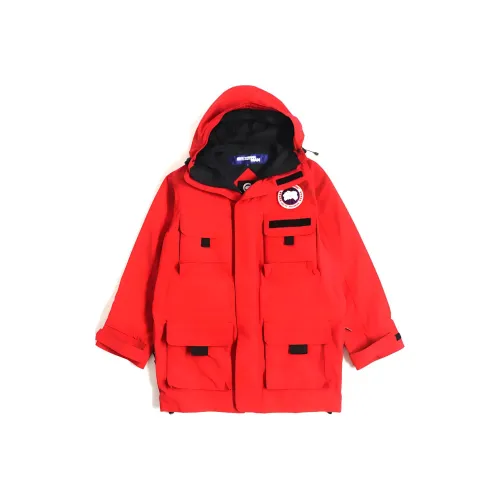 Canada Goose Куртки и Пальто Мужской Красный