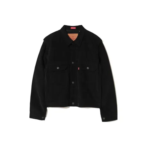 Levi's SS25 Куртки и Пальто Мужской Черный