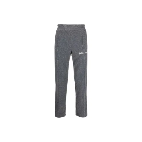 PALM ANGELS Серые Мужские Вязаные Спортивные Штаны