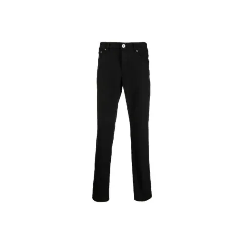 BRUNELLO CUCINELLI Черные Мужские Джинсы