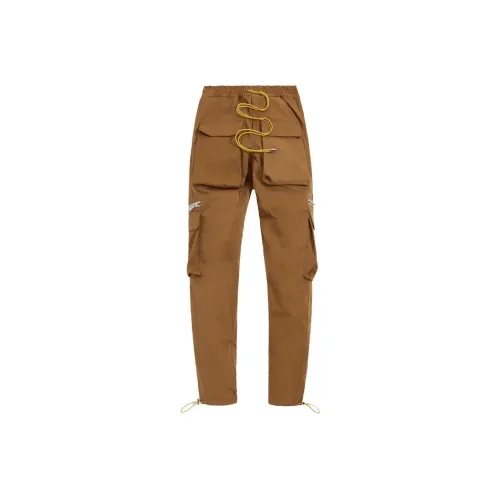 RHUDE Коричневые Мужские Карго Брюки