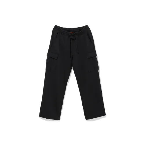 New Era Повседневные брюки Мужские Черные