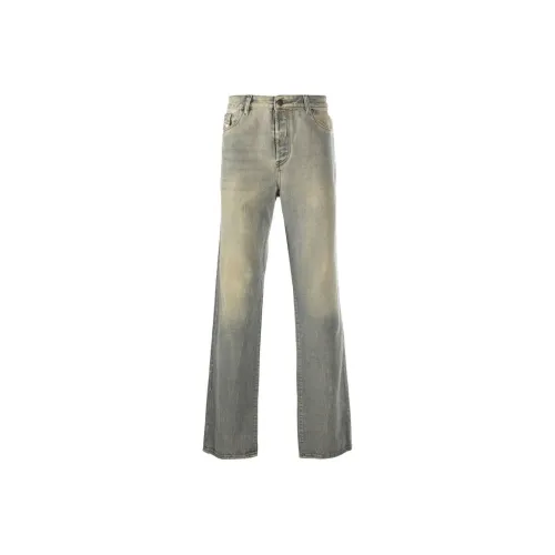 DIESEL Gray Men's Jeans DIESEL Серый Мужские Джинсы