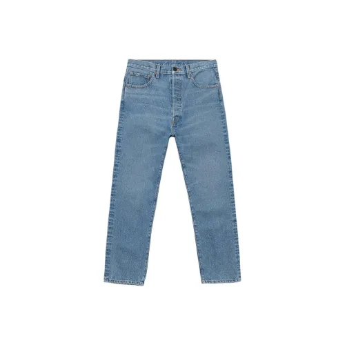 Brain Dead SS25 Джинсы Унисекс Синий