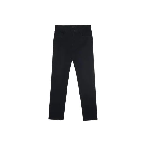 SUNDANCE Мужские черные джинсы