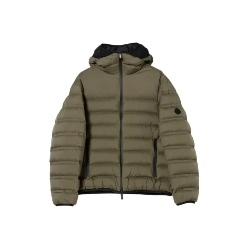 BEAMS x Moncler Куртки и Пальто Мужской Оливковый