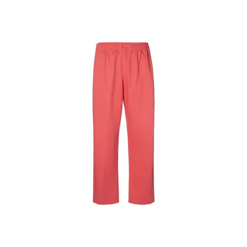 Adidas Originals Вязаные тренировочные брюки мужские розовые