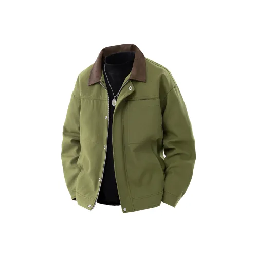 S.k. Manor Hill Куртки и Пальто Унисекс Оливковый