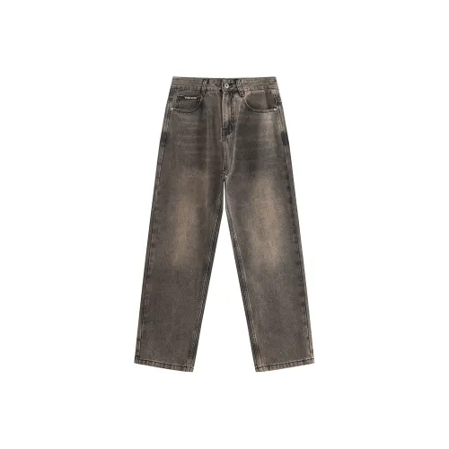 VALKOMM Нано Черные Мужские Джинсы