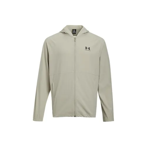 Under Armour Хаки Серый 289 Мужские Куртки
