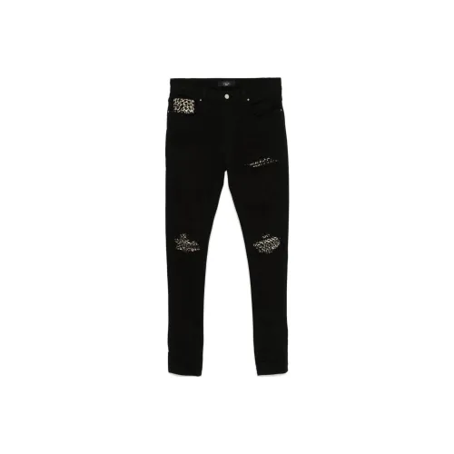 AMIRI Мужские черные джинсы