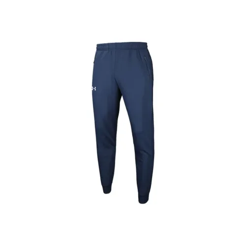Under Armour College Синий Мужские Вязаные Тренировочные Штаны