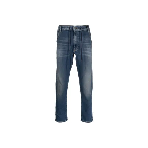 DIESEL Blue Men's Jeans DIESEL Синий Мужской Джинсы
