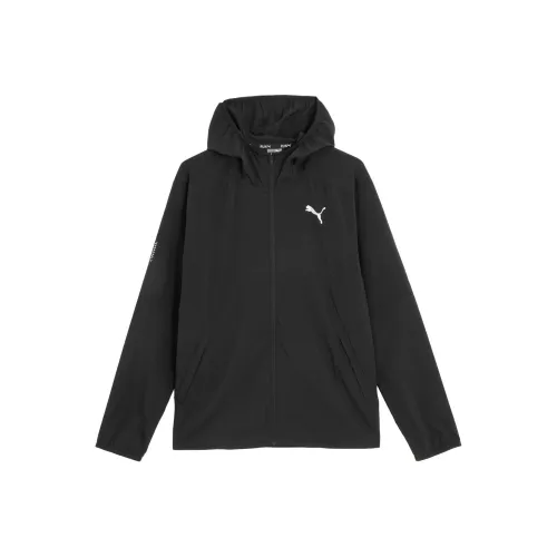 PUMA Мужские черные куртки