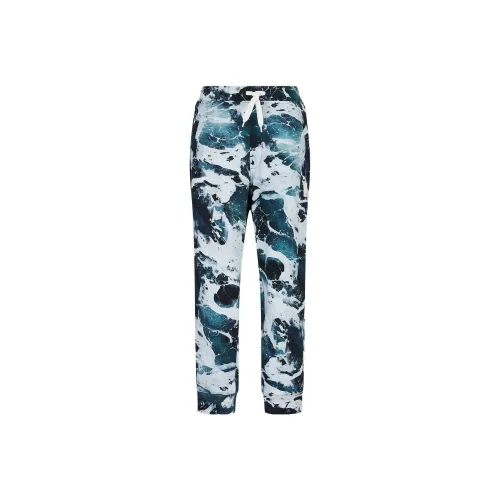 EMPORIO ARMANI Sustainable Collection Тренировочные брюки Мужские Многоцветные