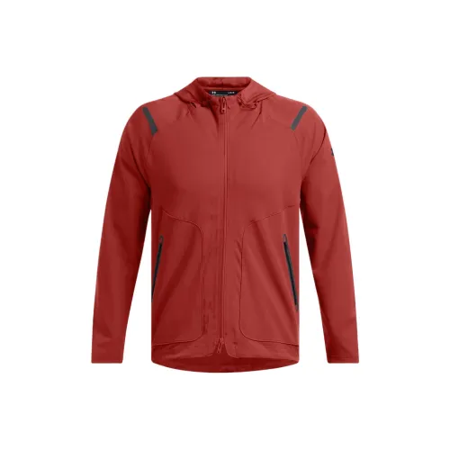 Under Armour Unstoppable Терракота Красная Мужская Куртка