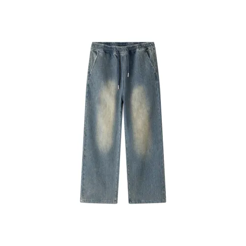 SPRAYGROUND Джинсы Унисекс Деним Синий