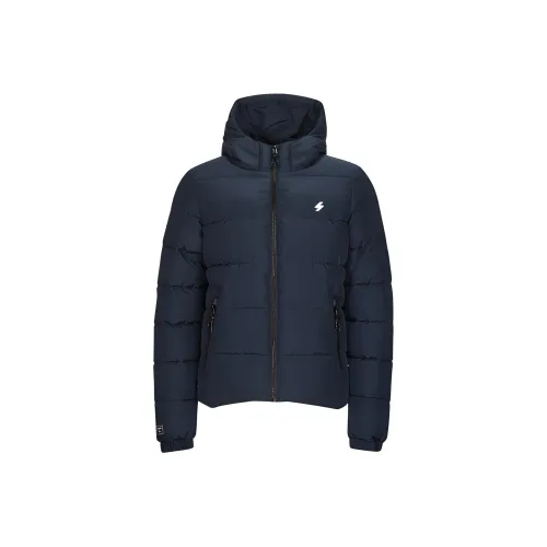 SUPERDRY Куртки и Пальто Мужской Синий