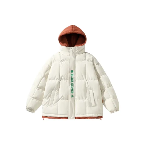 BLACK CLOVER Хлопковый пуховик унисекс