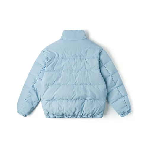 Lee совместный модель FW24 Down Jacket Unisex Небесный Синий