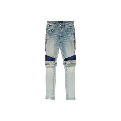 AMIRI Men's Blue Jeans AMIRI Мужские синие джинсы