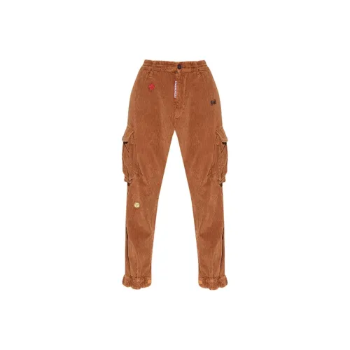 DSQUARED 2 Cyprus Карго Брюки Карго Брюки Мужские Оранжевые