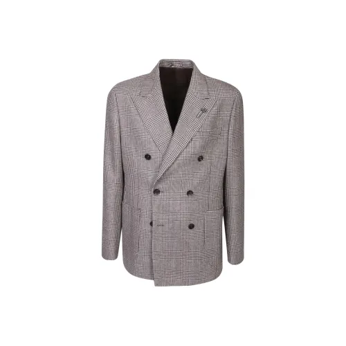 LARDINI Куртки и Пальто Мужской Серый