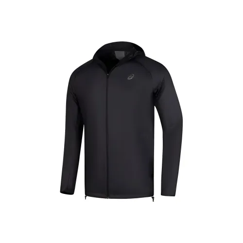 Asics Мужские Черные Куртки
