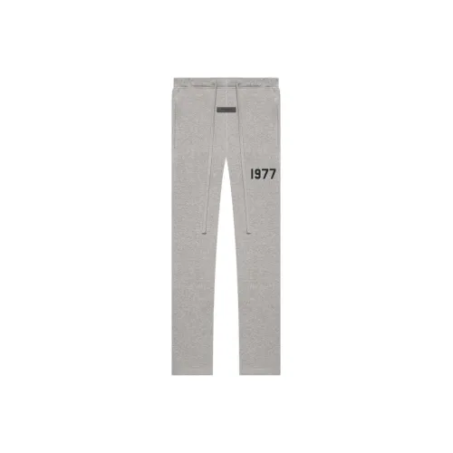 Fear Of God Essentials 1977 Series Вязаные Спортивные Штаны Мужские Темно-Овсяные