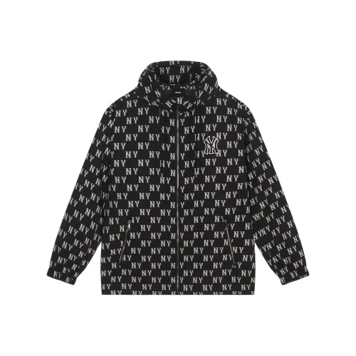 MLB Monogram Reading Collection Черная унисекс куртка