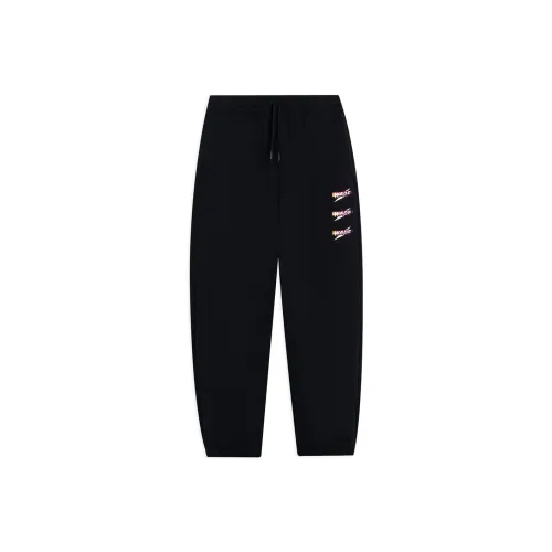 LINING Вязаные тренировочные брюки мужские черные