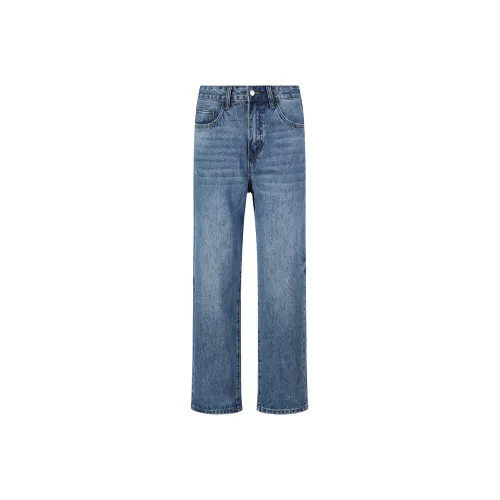 GTRG Синие Унисекс Джинсы