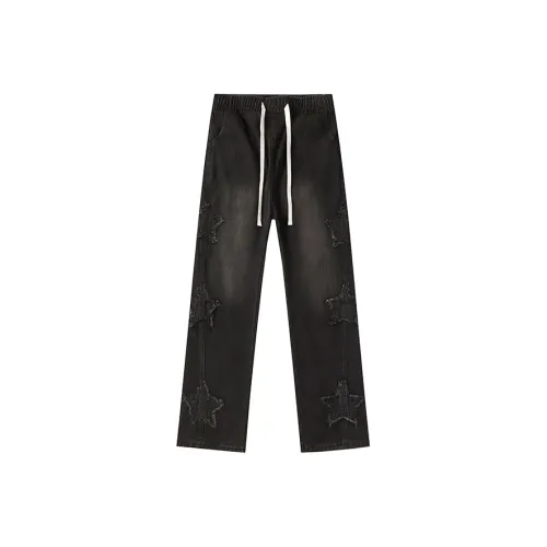 Michael Rock Унисекс Джинсы